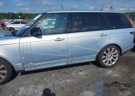 2016 Land Rover Range Rover 5.0L V8 Supercharged из США, поврежденный, VIN SALGS3EF0GA249502